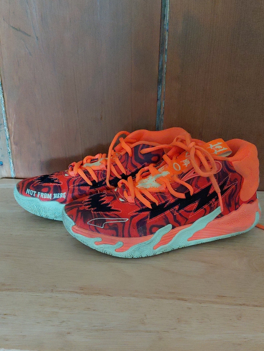 Puma x LaMelo MB.3 Kids Size 4.5 Sneakers